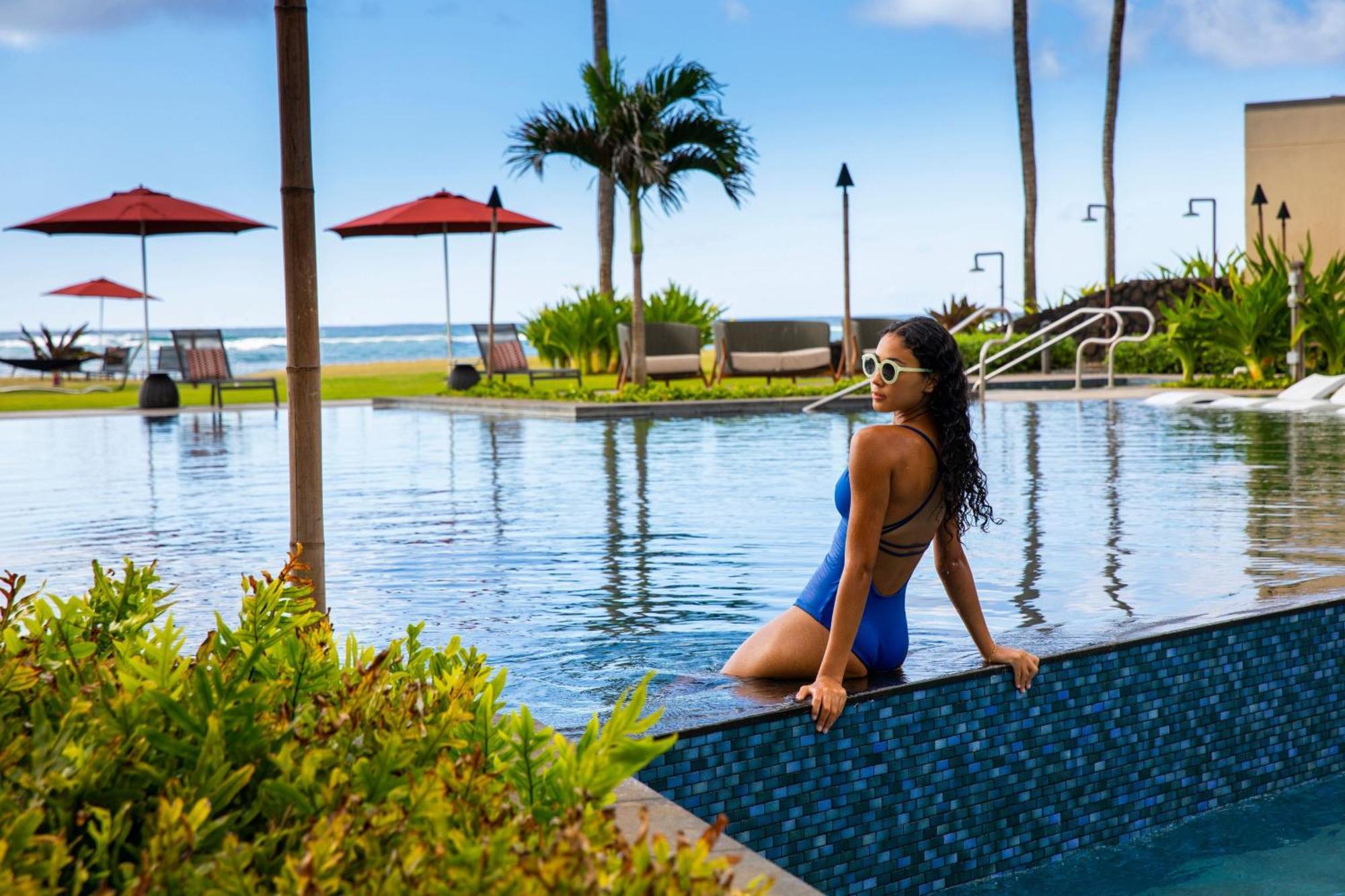 เชอราตัน เคาวาอี โคโคนัทบีช รีสอร์ต Hotel Kauai ภายนอก รูปภาพ